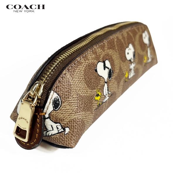 まつ⭐︎COACH スヌーピー ペンケース まつ様専用⭐︎COACH スヌーピー ペンケース
