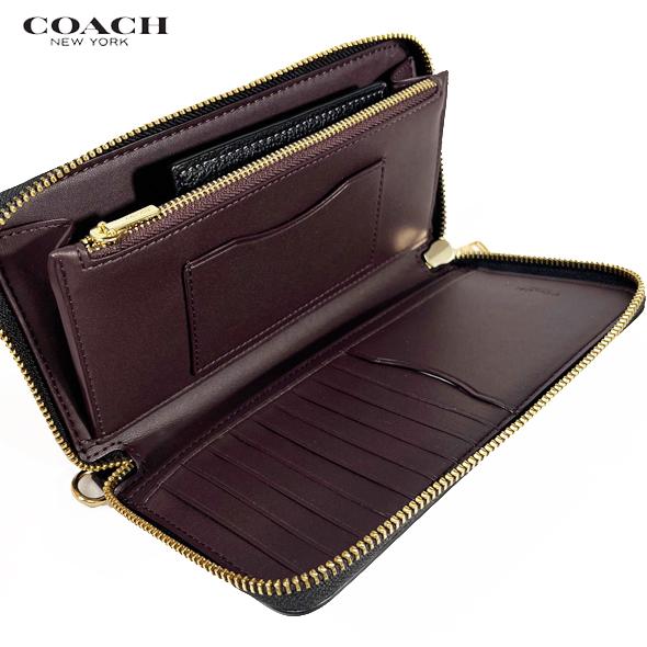 Coach ボディーバック美品✨長財布のおまけ付き！ COACH バックルデザイン レザー長財布 ピンク1531532900｜Yahoo