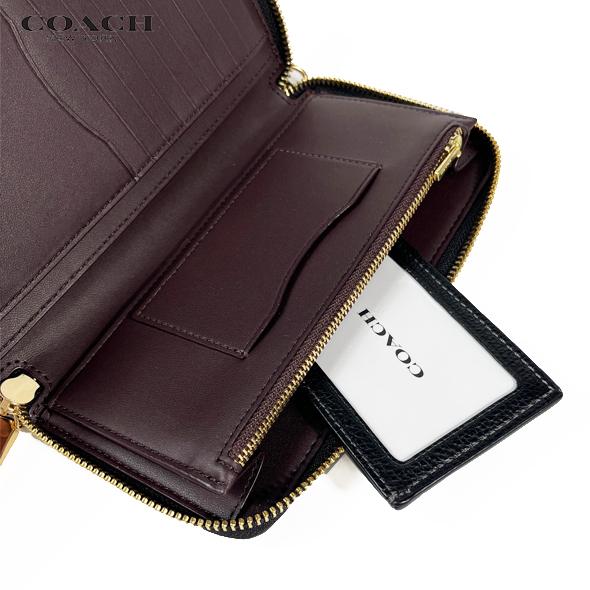 COACH 長財布 人気定番型 新品未使用 値下げ交渉◎ 限定セール COACH 新作セール コーチ CH809 新作 長財布 二つ折り財布