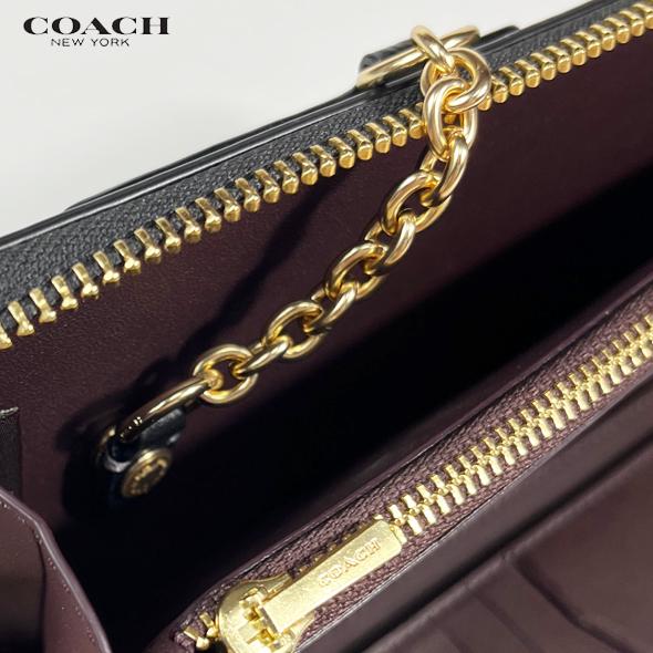 Coach ボディーバック美品✨長財布のおまけ付き！ COACH バックルデザイン レザー長財布 ピンク1531532900｜Yahoo