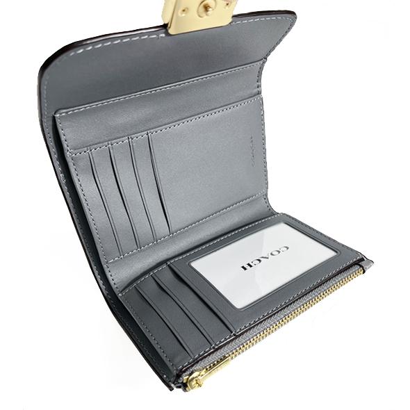 COACH コーチ アウトレット レディース 財布 三つ折り財布 COACH コーチ アウトレット レディース 財布 三つ折り財布