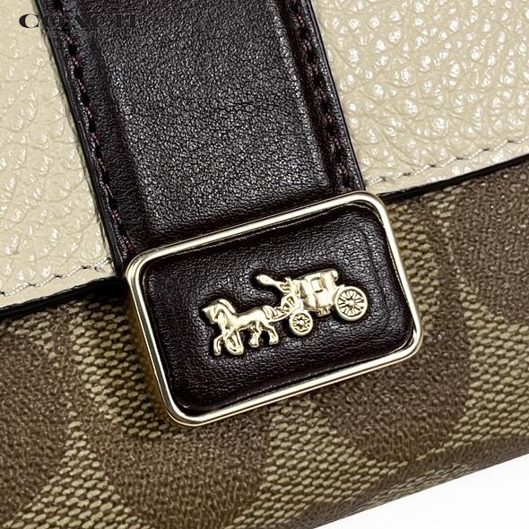COACH コーチ アウトレット レディース 財布 三つ折り財布 COACH コーチ アウトレット レディース 財布 三つ折り財布