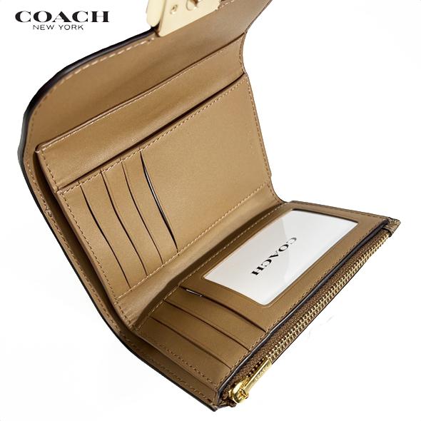 COACH コーチ アウトレット レディース 財布 三つ折り財布 COACH コーチ アウトレット レディース 財布 三つ折り財布