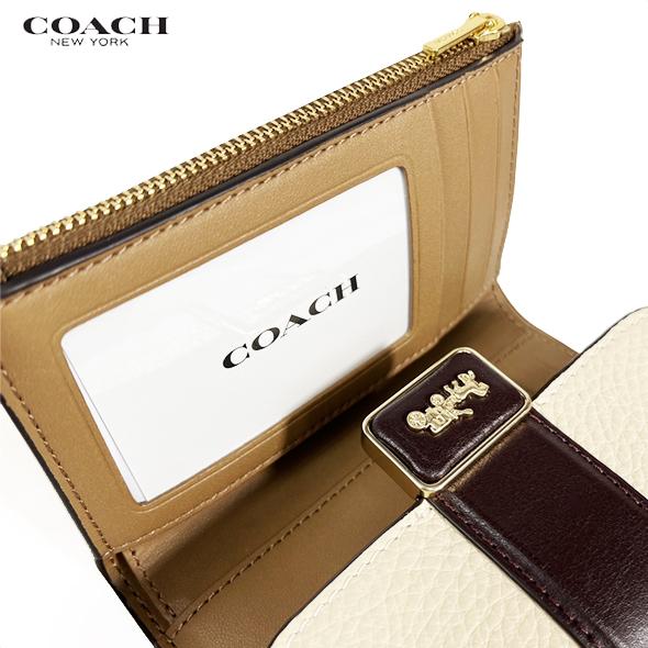 コーチ COACH アウトレット レディース 財布 三つ折り財布 ミディアム グレース ウォレット CC059 CC060 4色 新作 新品