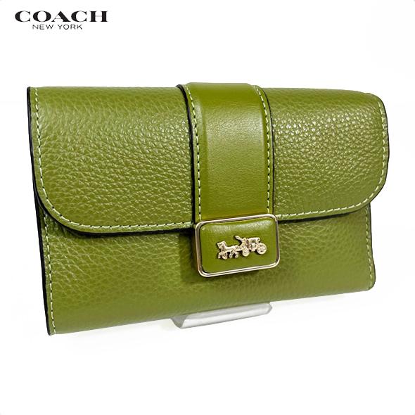 COACH コーチ アウトレット レディース 財布 三つ折り財布 COACH コーチ アウトレット レディース 財布 三つ折り財布