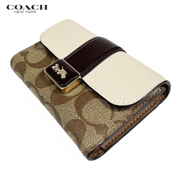 コーチ COACH アウトレット レディース 財布 三つ折り財布 ミディアム  