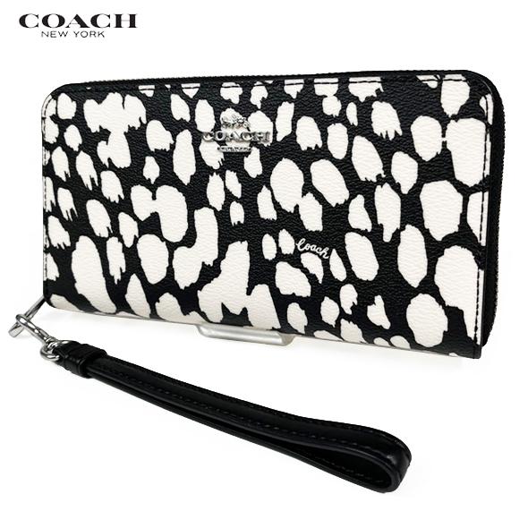 COACH（コーチ） レディース 財布 長財布 スポッティド アニマル