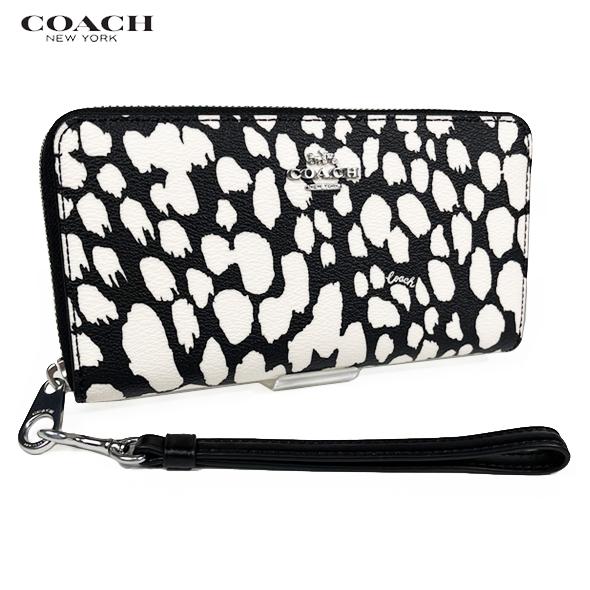 新品未使用 ❣️レア 限定販売 コーチ スノー ベア ポーチ ラウンドジップ 財布 未使用 レア 限定販売 コーチ スノー ベア ポーチ ラウンド