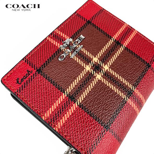 COACH コーチ レディース 財布 二つ折り財布 スナップ COACH コーチ レディース 財布 二つ折り財布 スナップ