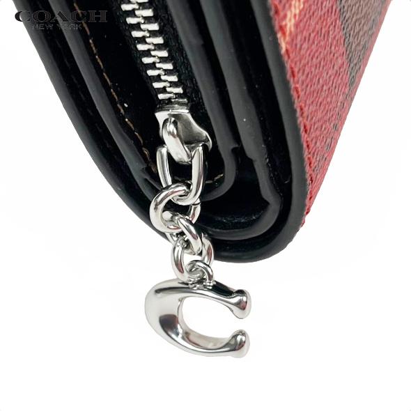 COACH（コーチ） レディース 財布 二つ折り財布 スナップ ウォレット