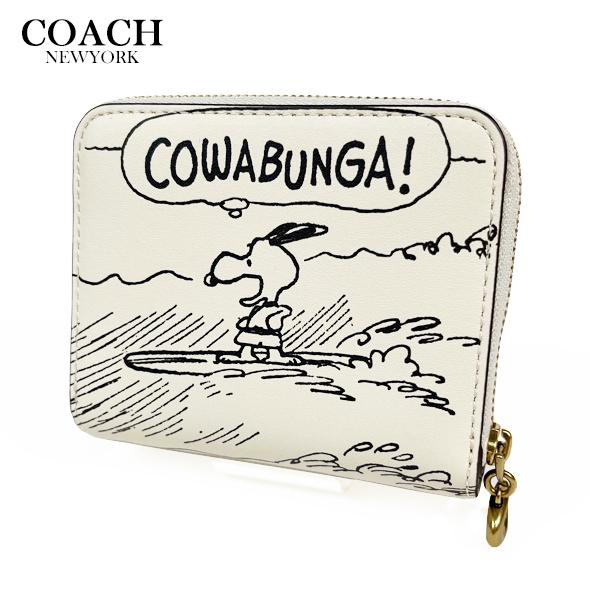 COACH（コーチ） COACH X PEANUTS x スヌーピー コラボ 財布 二つ折り