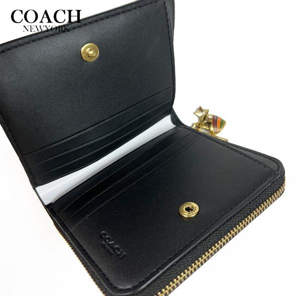 COACH（コーチ） レディース 財布 二つ折り財布 ミニ財布