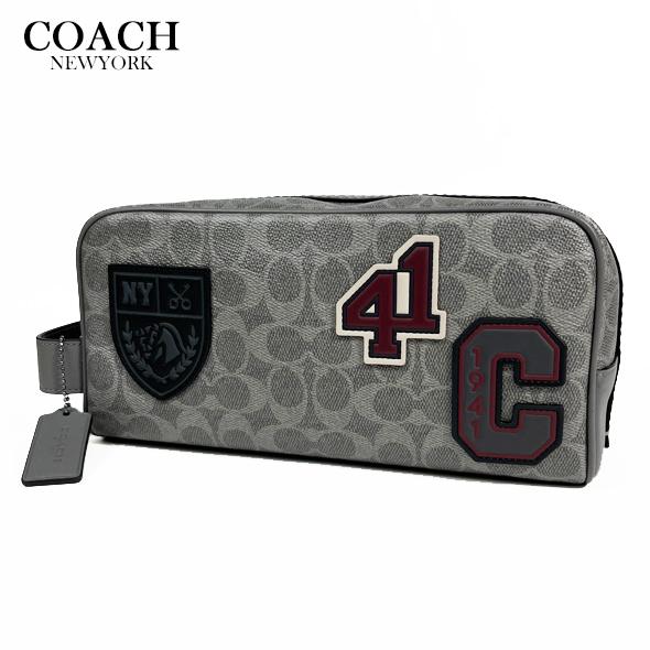 COACH（コーチ） アウトレット メンズ バッグ クラッチバッグ セカンド