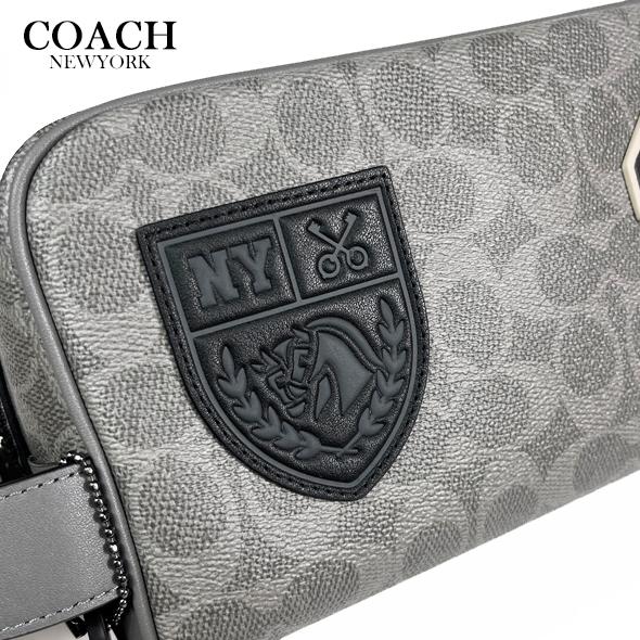 COACH（コーチ） アウトレット メンズ バッグ クラッチバッグ セカンド