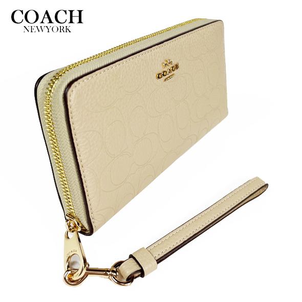 COACH（コーチ） レディース 財布 長財布 ロング ウォレット