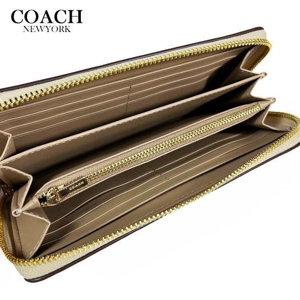 COACH（コーチ） レディース 財布 長財布 ロング ウォレット