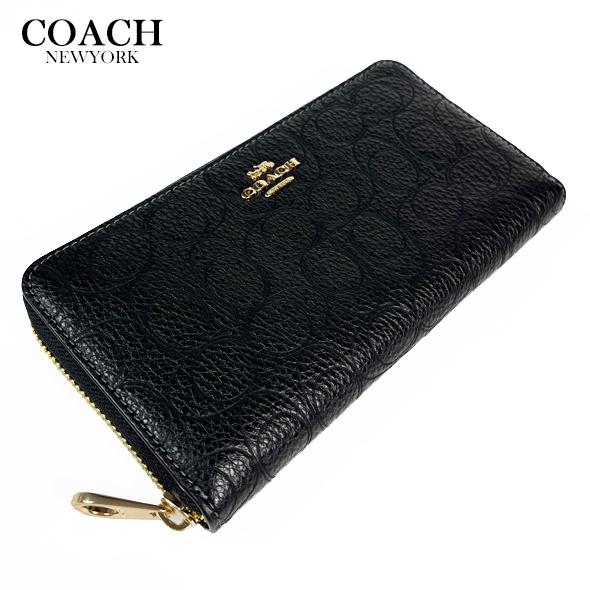 COACH（コーチ） レディース 財布 長財布 ロング ジップ ウォレット