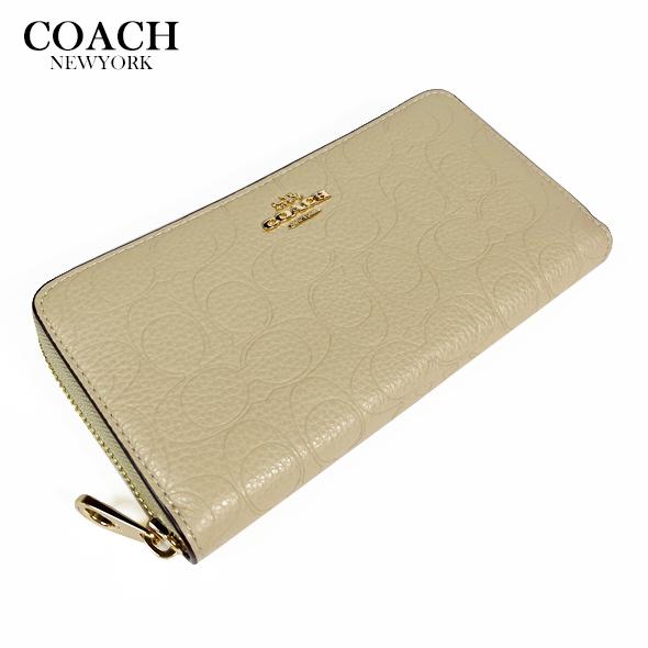 新品　COACH　コーチ　長財布　ジップウォレット　正規品 COACH コーチ レディース 財布 長財布 ロング ジップ ウォレット