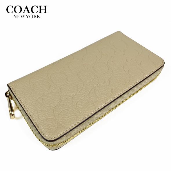 COACH コーチ レディース 財布 長財布 ロング ジップ ウォレット