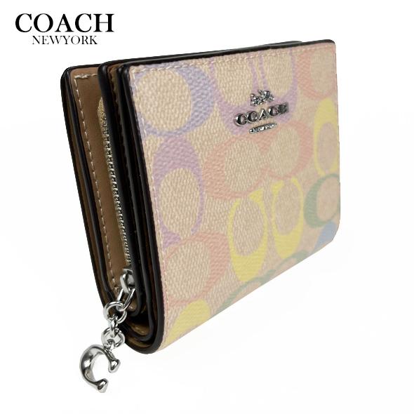 COACH（コーチ） レディース 財布 二つ折り財布 スナップ ウォレット