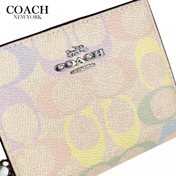 COACH（コーチ） レディース 財布 二つ折り財布 スナップ ウォレット