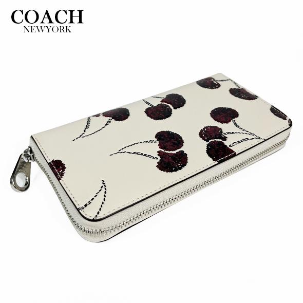 COACH（コーチ） レディース 財布 長財布 ロング ジップ ウォレット