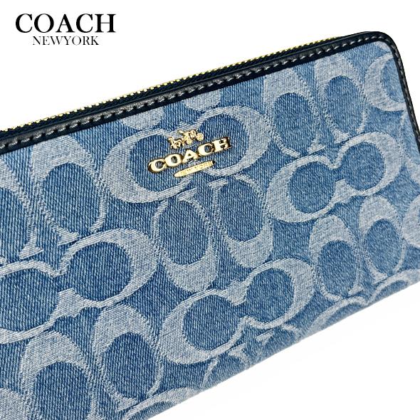 [coach] 財布 未使用品 COACH（コーチ） レディース 財布 長財布 ロング ジップ ウォレット