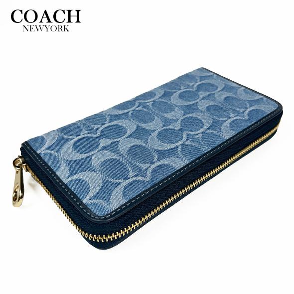 コーチ★長財布★新品 COACH（コーチ） レディース 財布 長財布 ロング ジップ ウォレット