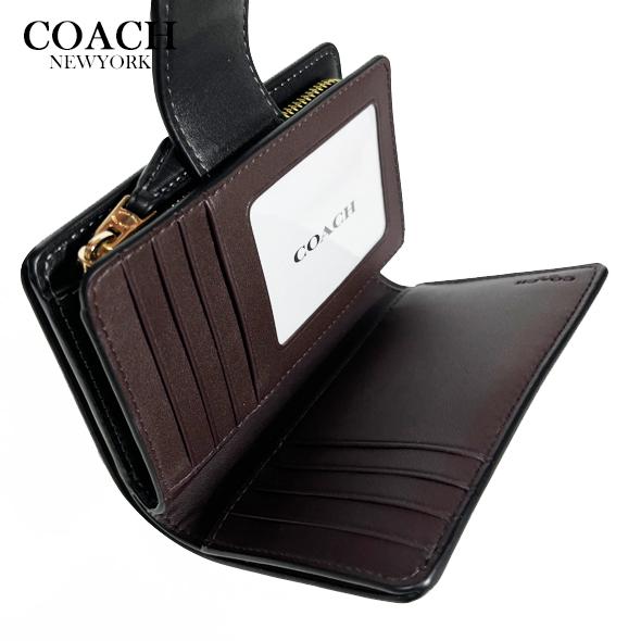 COACH（コーチ） レディース チェリー柄 財布 二つ折り財布 ミディアム