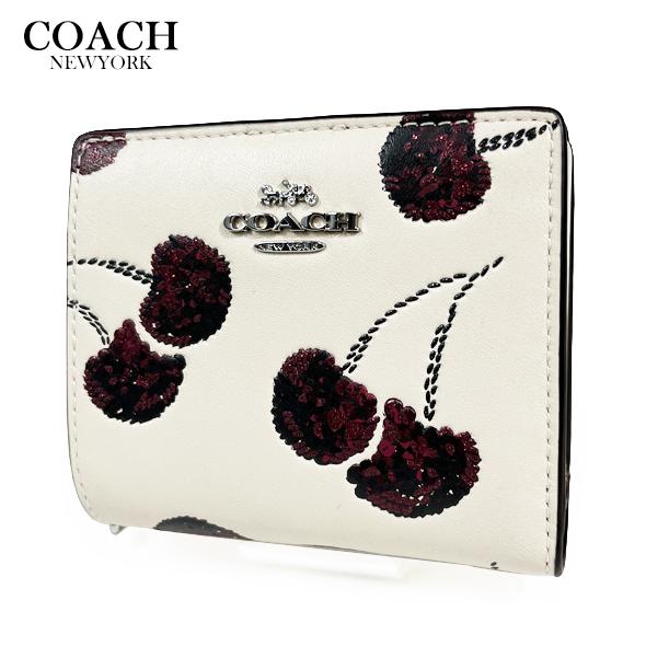 COACH（コーチ） レディース 財布 二つ折り財布 スナップ ウォレット