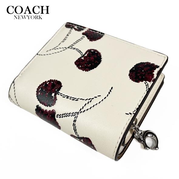 COACH（コーチ） レディース 財布 二つ折り財布 スナップ ウォレット
