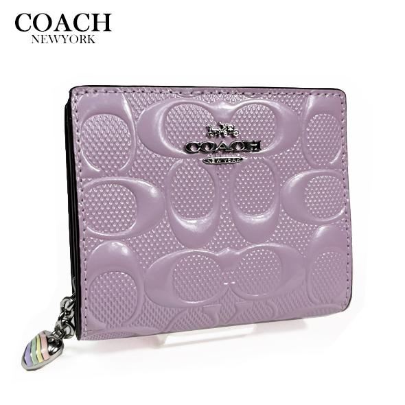 COACH（コーチ） レディース 財布 二つ折り財布 スナップ ウォレット