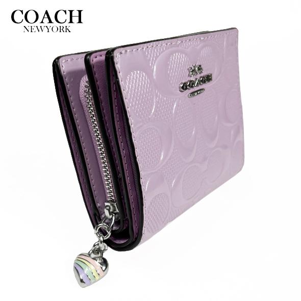 COACH（コーチ） レディース 財布 二つ折り財布 スナップ ウォレット