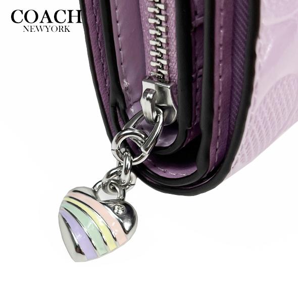 COACH（コーチ） レディース 財布 二つ折り財布 スナップ ウォレット