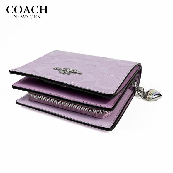 新作　新品　COACH　折り財布　スナップウオレット　レディース COACH（コーチ） 国内発送 財布 レディース 折り財布 フローラル