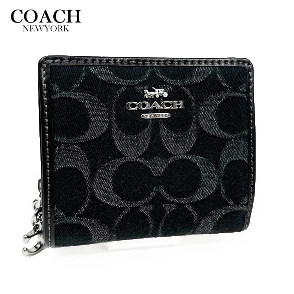 COACH（コーチ） レディース 財布 二つ折り財布 スナップ ウォレット