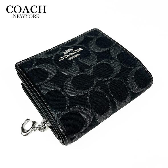 COACH（コーチ） レディース 財布 二つ折り財布 スナップ ウォレット