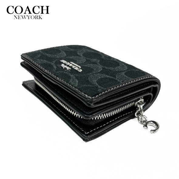 COACH（コーチ） レディース 財布 二つ折り財布 スナップ ウォレット