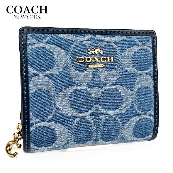 新品　COACH　コーチ　折り財布　スナップウォレット　正規品 COACH（コーチ） レディース 財布 二つ折り財布 スナップ ウォレット