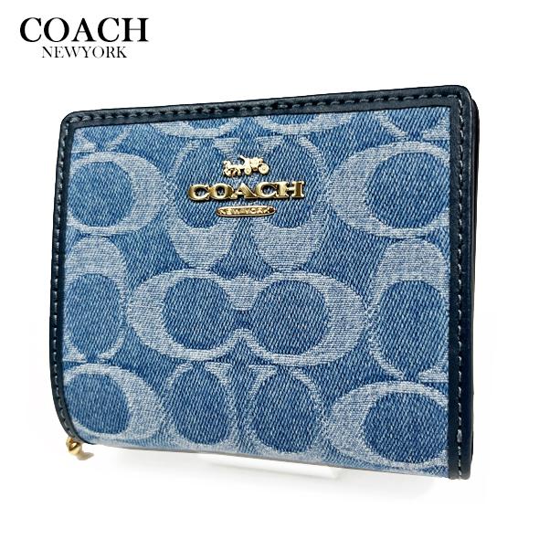 【新品・正規品】coach サイフ COACH（コーチ） レディース 財布 二つ折り財布 スナップ ウォレット