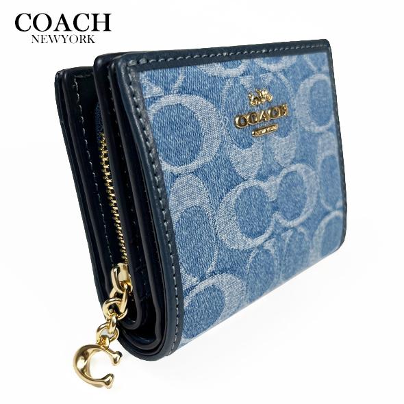 【新品・正規品】coach サイフ COACH（コーチ） レディース 財布 二つ折り財布 スナップ ウォレット