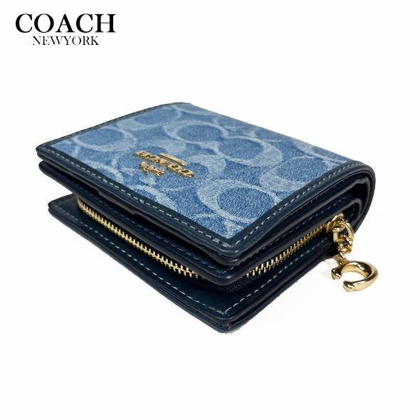 COACH（コーチ） レディース 財布 二つ折り財布 スナップ ウォレット