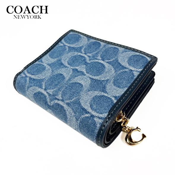 COACH（コーチ） レディース 財布 二つ折り財布 スナップ ウォレット