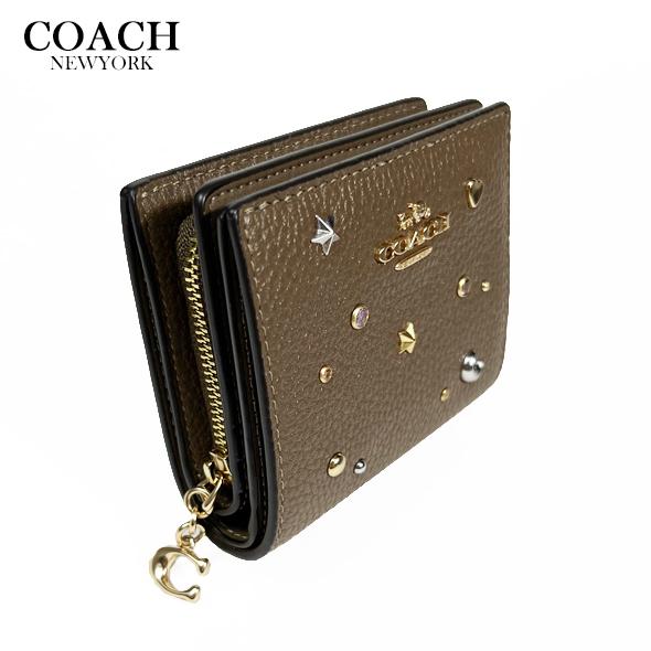 COACH（コーチ） レディース 財布 二つ折り財布 スナップ ウォレット