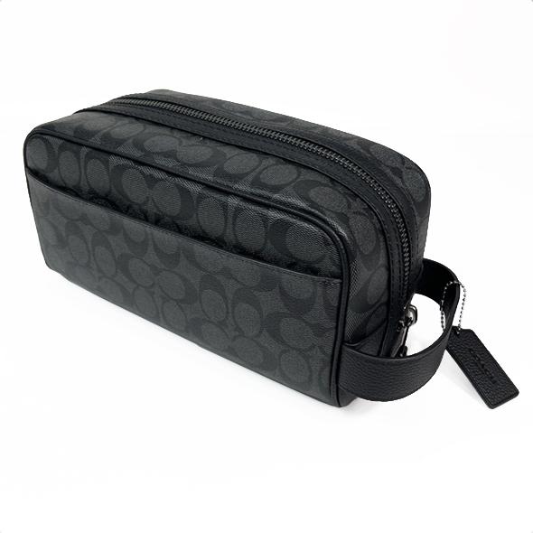 Coach クランチバッグ　値下げ中 COACH（コーチ） アウトレット メンズ クラッチバッグ セカンドバッグ