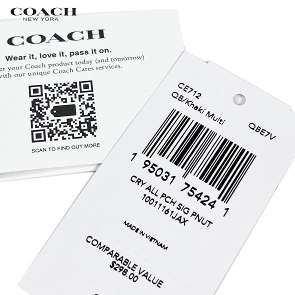 COACH X PEANUTS コーチ スヌーピー コラボ クラッチ セカンド COACH X PEANUTS コーチ スヌーピー コラボ クラッチ セカンド