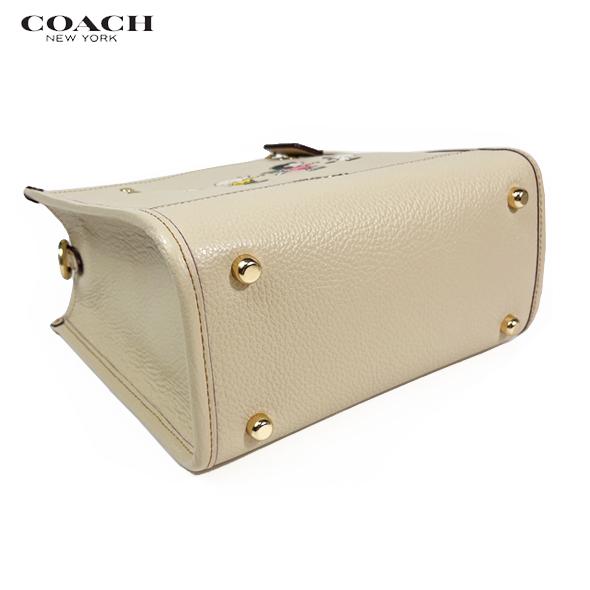 COACH X PEANUTS コーチ スヌーピー コラボ ショルダー トート