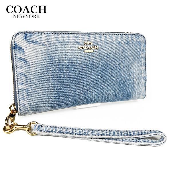 COACH（コーチ） レディース 財布 長財布 ロング ジップ ウォレット
