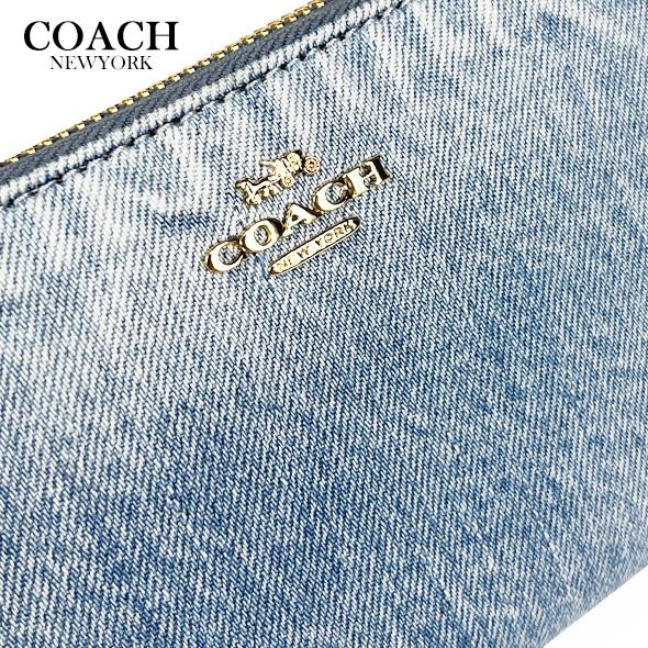 COACH（コーチ） レディース 財布 長財布 ロング ジップ ウォレット