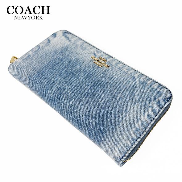 COACH（コーチ） レディース 財布 長財布 ロング ジップ ウォレット